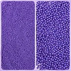 Confect Sprinkles for Cakes & Cupcakes Decoration | USP-1(Purple) | Grocsy