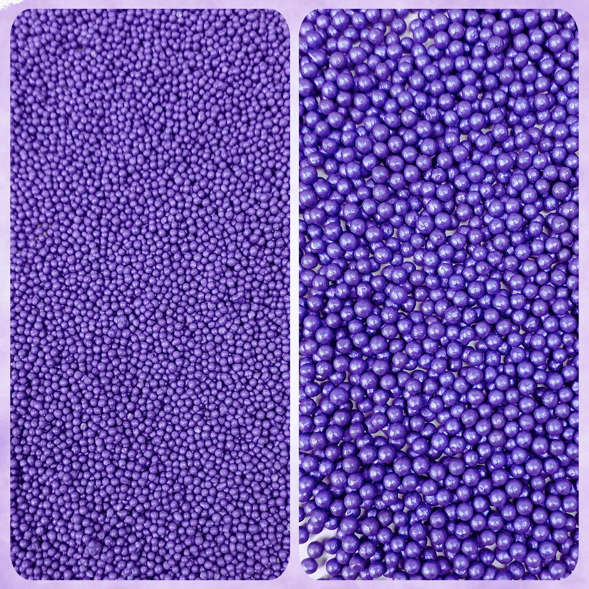 Confect Sprinkles for Cakes & Cupcakes Decoration | USP-1(Purple) | Grocsy