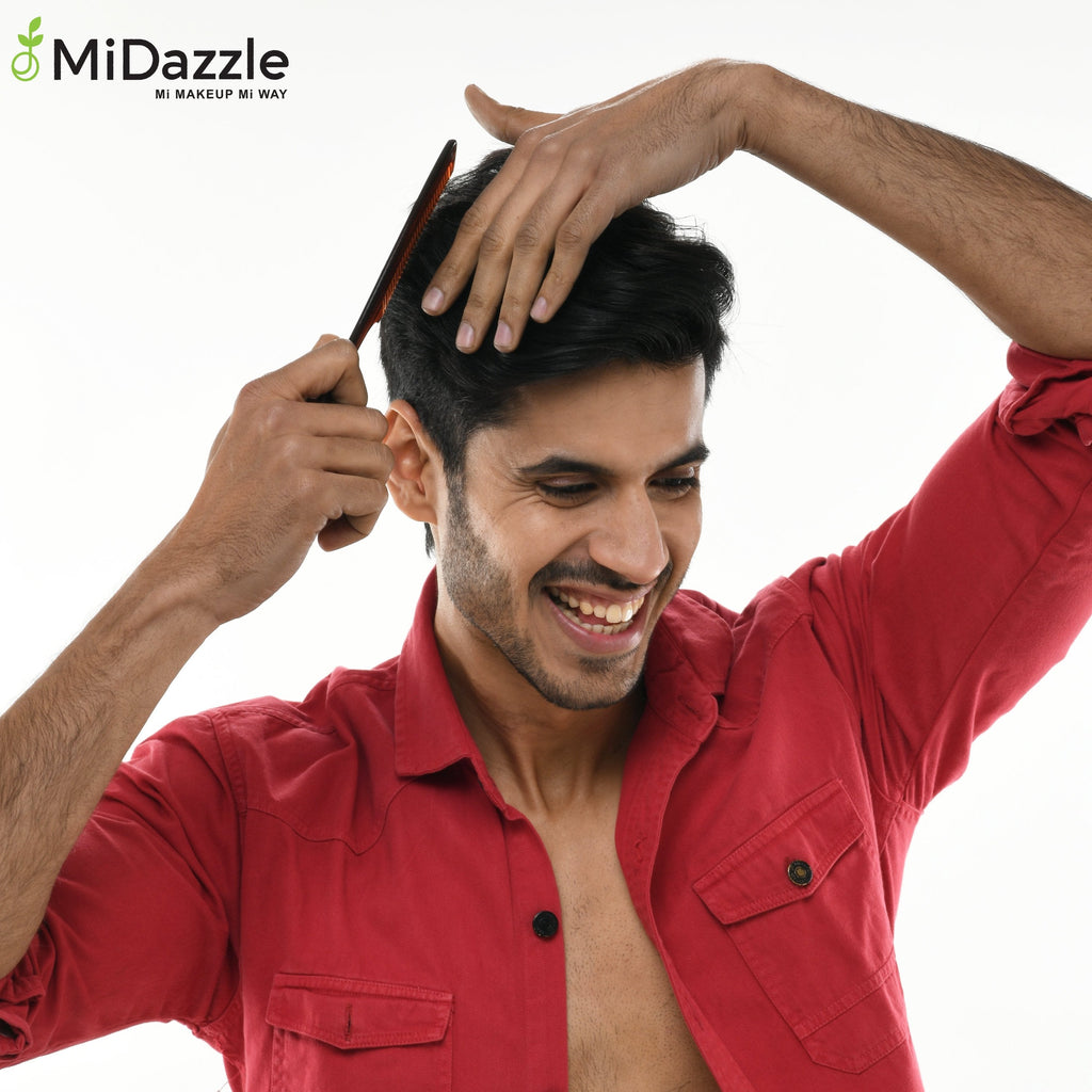 MiDazzle Grooming Comb (With Handle) 6C MIHC2202 | Grocsy