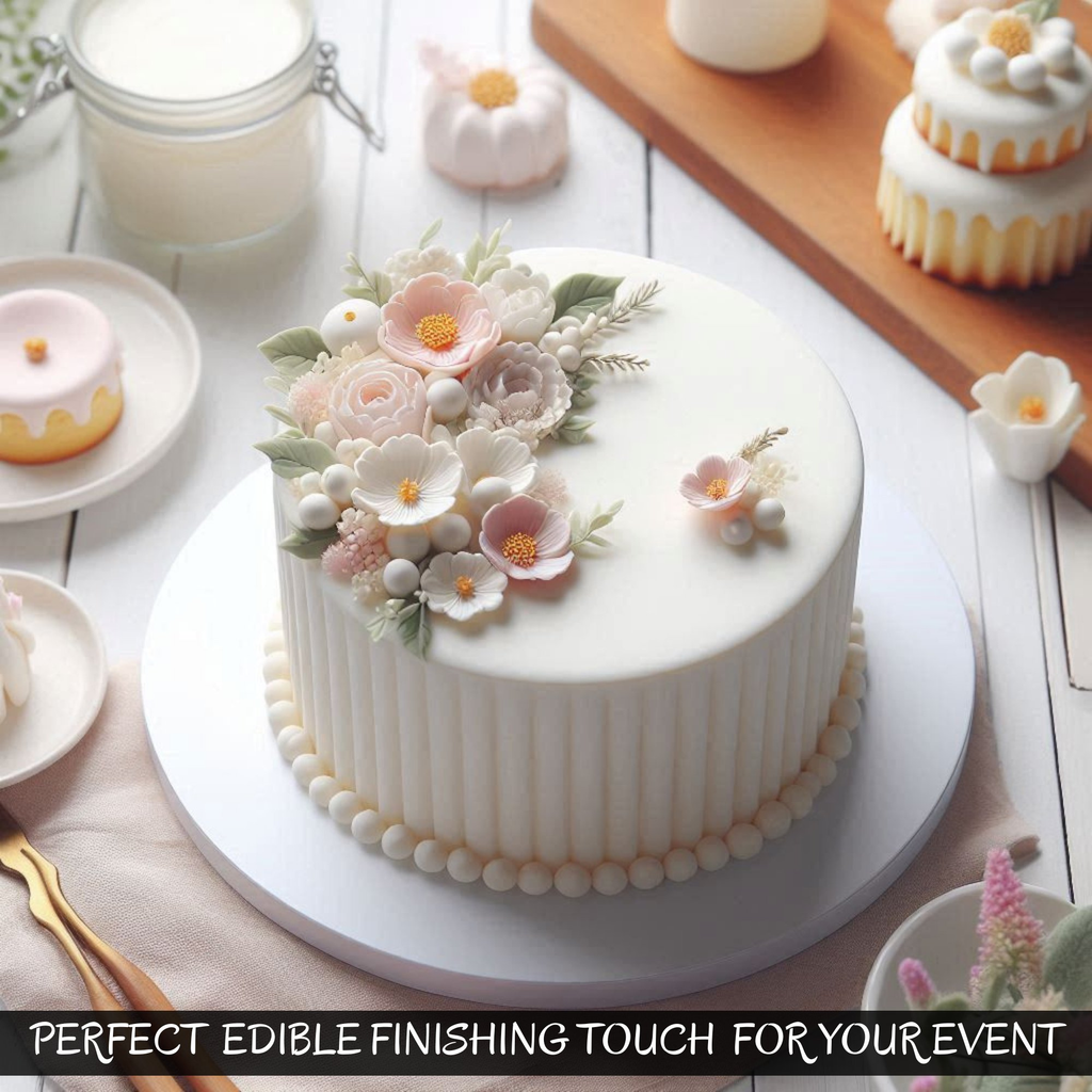 Confect White Fondant | Edible Sugarpaste | Grocsy