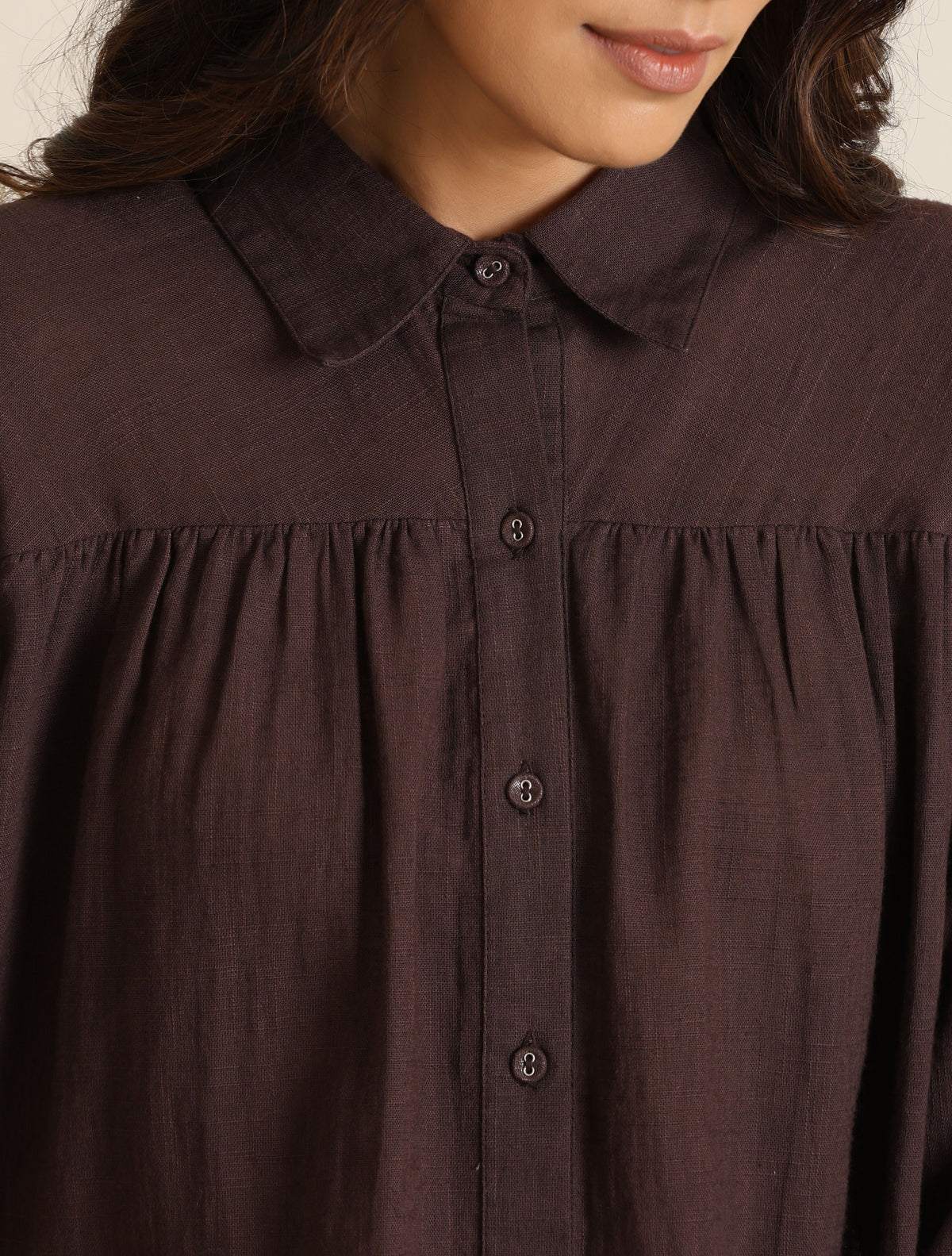 trueBrowns Cola Cotton Shirt Co-ord Set | Grocsy