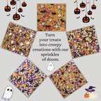 Confect Halloween sprinkles Multipack 2 (New) | Grocsy