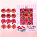Confect Ombre- 1 | Edible Sugar Roses Topper | Grocsy
