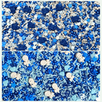 Confect Boys Baby Shower Sprinkles | Baby Blue Sprinkles for Cake & Cupcake Decorating | Grocsy