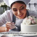 Confect Crystal White | Edible Luster Dust | Grocsy