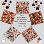 Confect Halloween sprinkles Multipack 3 (New) | Grocsy