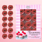 Confect Magenta | Edible Sugar Flowers | Grocsy