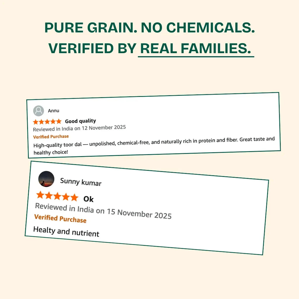 Better Nutrition Biofortified Arhar Dal / Toor Dal | Grocsy