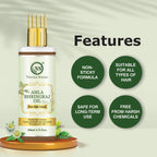 Nuerma Science Amla Bhringraj Hair Oil | Scalp Nourishment & Natural Conditioning | Grocsy