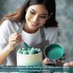 Confect Thistle Green | Edible Luster Dust | Grocsy