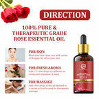 Nuerma Science Rose Essential Oil | Grocsy