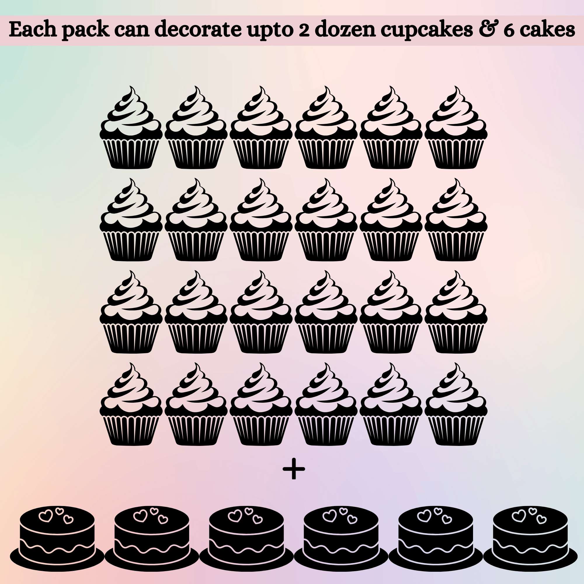 Confect Rainbow Magic Sprinkles | (03) Mix Colourful Sprinkles | Grocsy