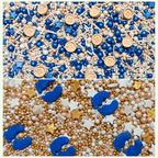 Confect Boys Baby Shower Sprinkles | Gender Reveal Sprinkles | Edible Sprinkles | Grocsy