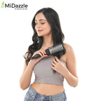 MiDazzle Curl Hair Brush (Luxe) MIHB0030 | Grocsy