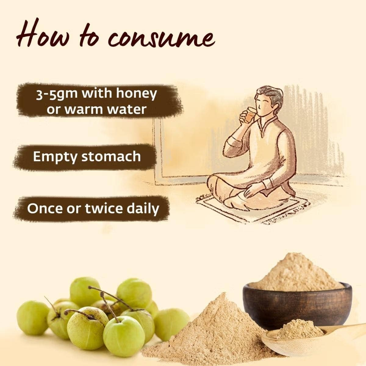 Isha Life Nelli Podi (Amla Powder) | Grocsy