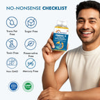Dr Morpen Omega-3 1250Mg Deep Sea Fish Oil Triple Strength Softgel Capsules | Grocsy