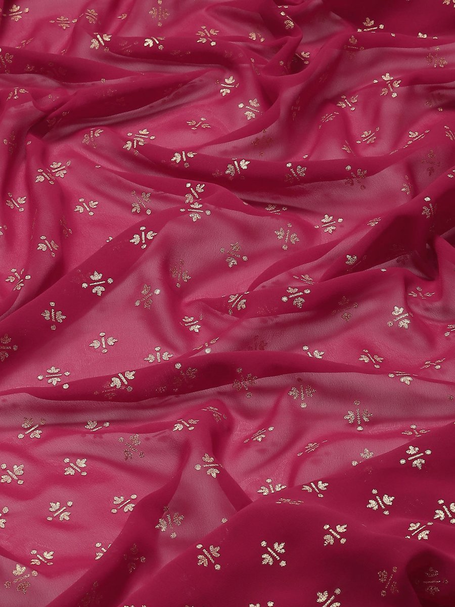 Ahalyaa Printed Ready To Wear Ruffles Saree | Grocsy