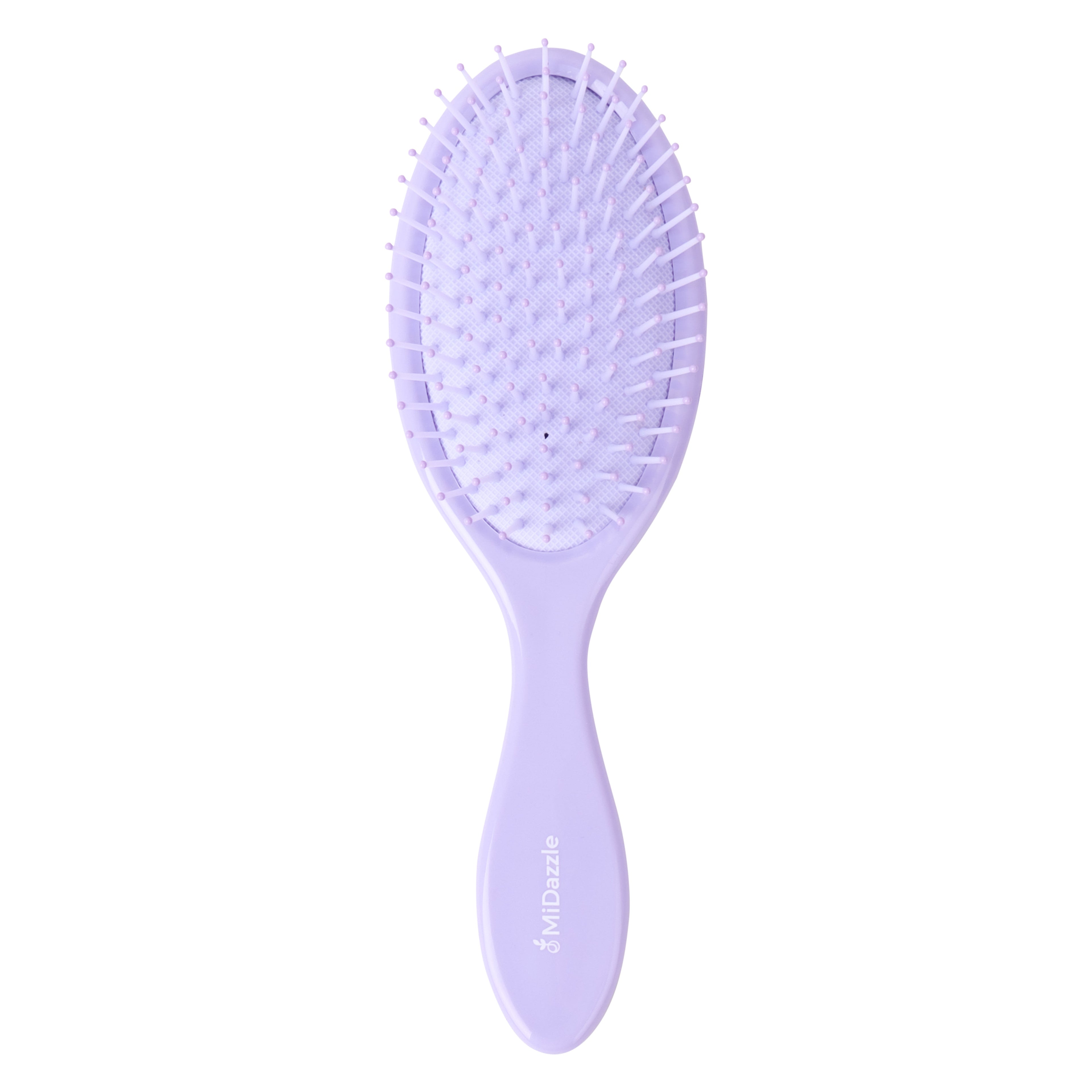 MiDazzle Oval Hair Brush (Lavender) MIHB0024 | Grocsy