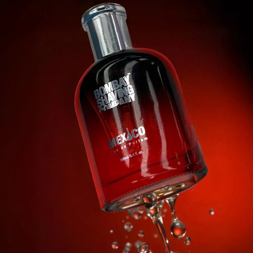 Bombay Shaving Company Mexico Fragrance (EDP) 100ml | Grocsy