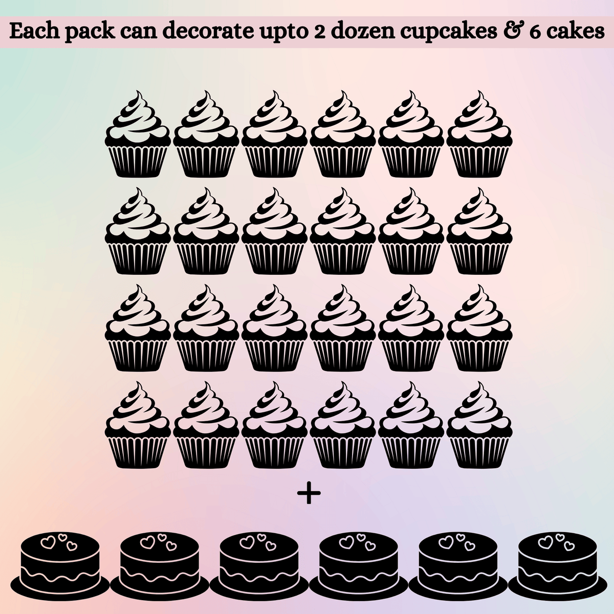 Confect Rainbow Magic Sprinkles | (01) Mix Colourful Sprinkles | Grocsy