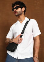 Fabmade Pure Ease Linen Shirt | Grocsy