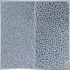 Confect Sprinkles for Cakes & Cupcakes Decoration | USP-16(Silver) | Grocsy