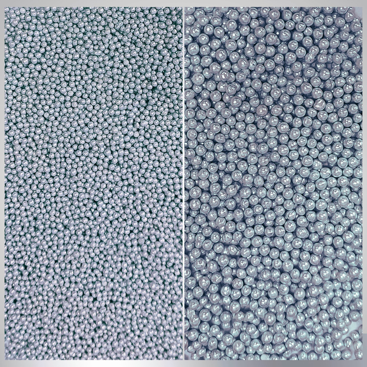Confect Sprinkles for Cakes & Cupcakes Decoration | USP-16(Silver) | Grocsy