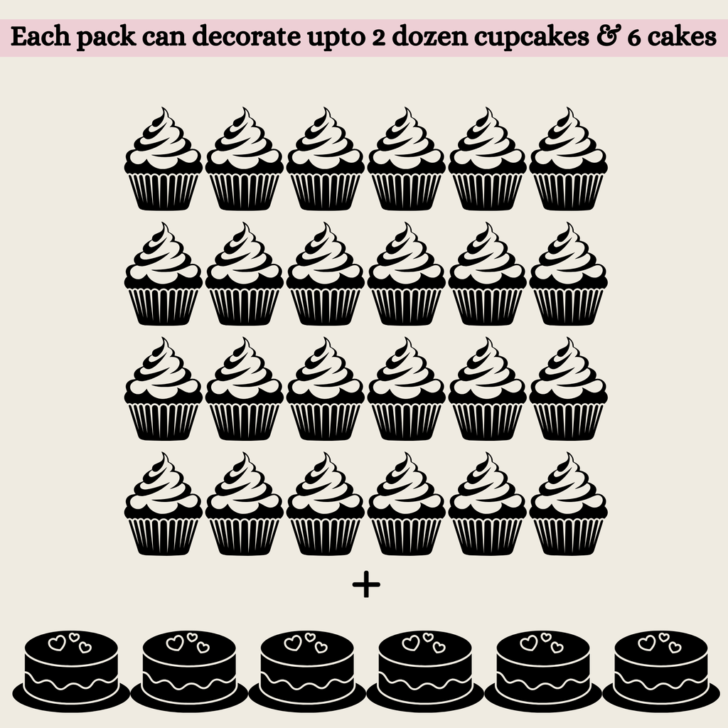 Confect Black, Blue & White | (04) Father's Day Sprinkles | Grocsy