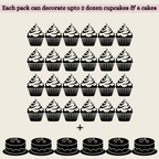 Confect Black, Blue & White | (04) Father's Day Sprinkles | Grocsy