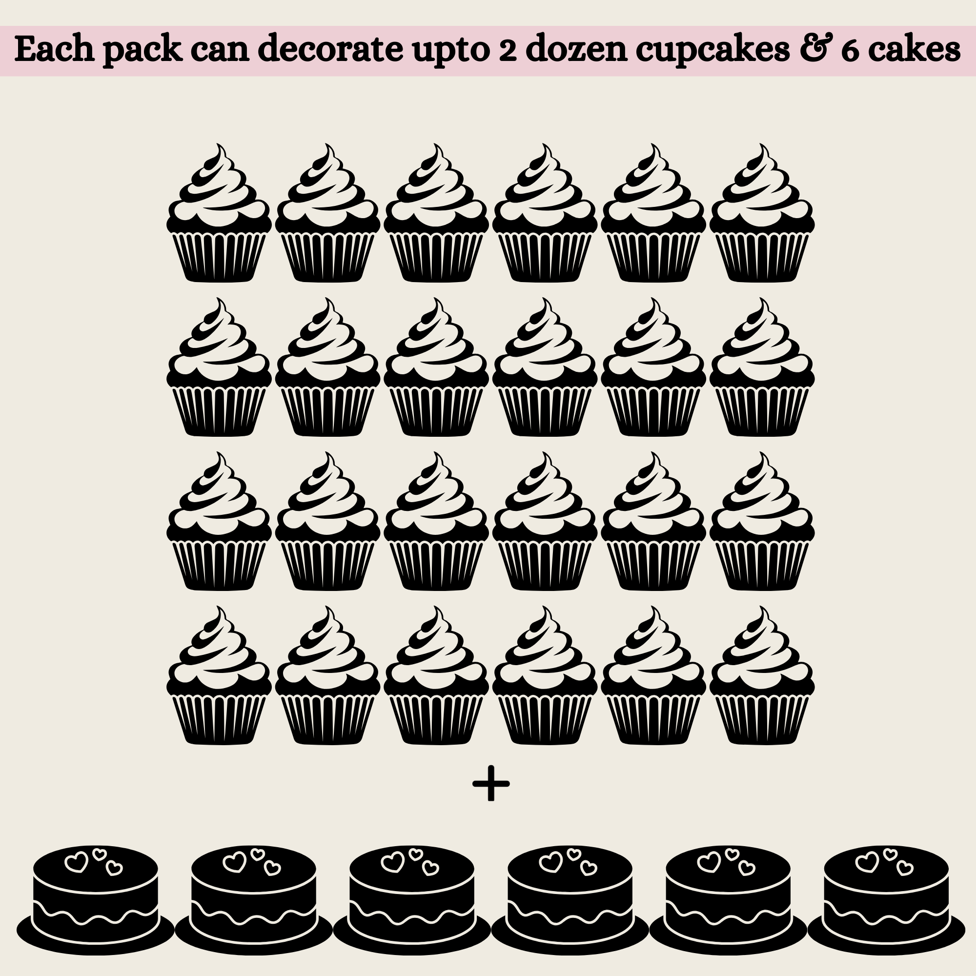 Confect Black, Blue & White | (04) Father's Day Sprinkles | Grocsy