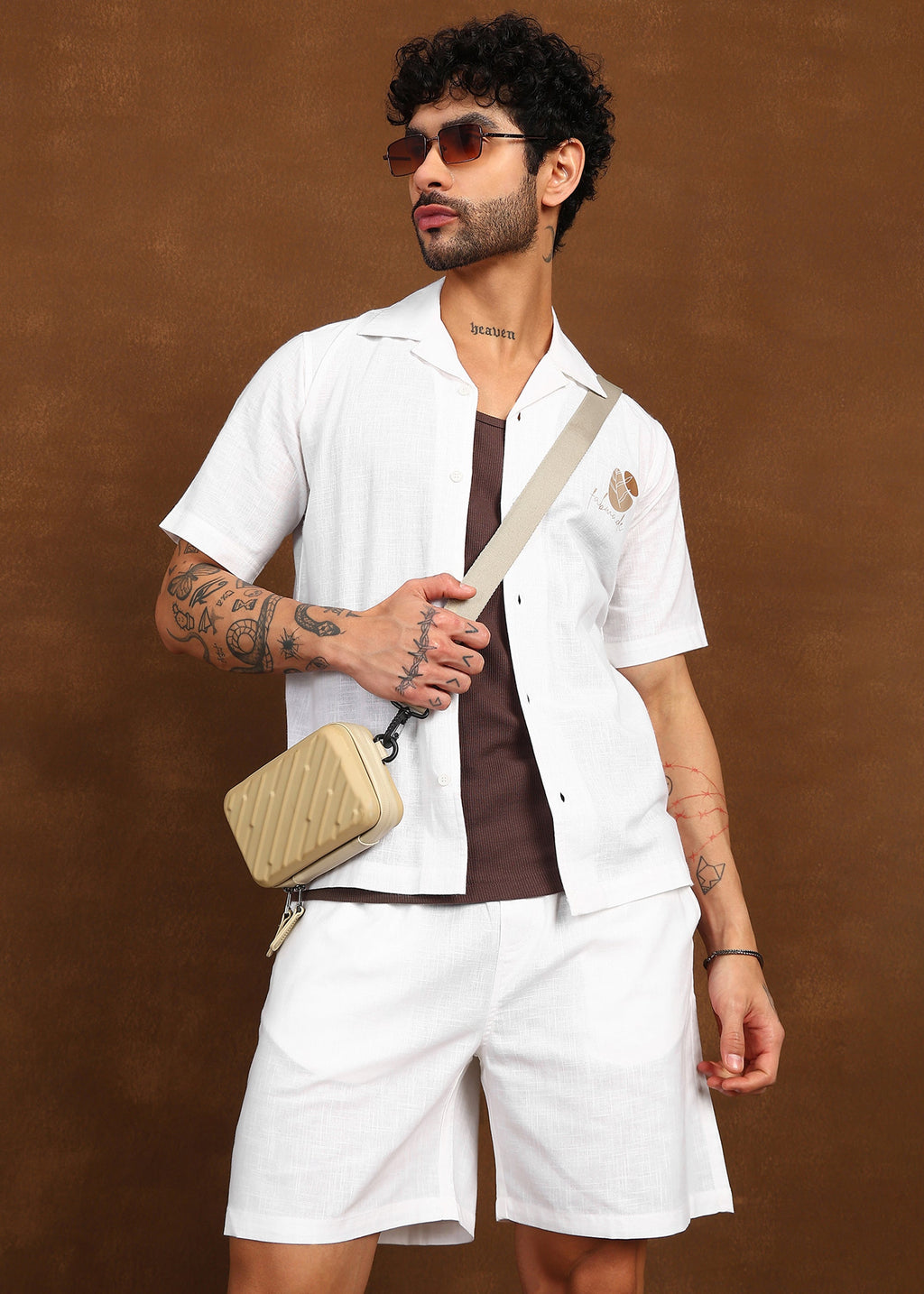 Fabmade Ivory Breeze Shirt | Grocsy
