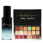 Aflairza Magic Drops + One for All Palette - Waterproof Serum with 4 in 1 Palette Combo | Grocsy