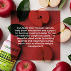 Health Veda Organics Apple Cider Vinegar Supplements Capsules | Grocsy