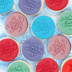 Confect Toppers Cutters | Congratulations Topper Cutter | Fondant Cutter | Celebration Topper Cutter | (Happy Birthday 03) | Grocsy