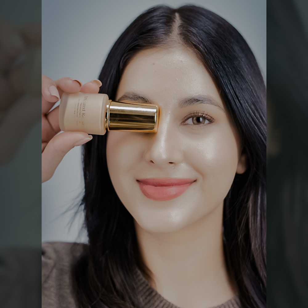 Happy O' Glam Bronzed Radiance (Glass Skin Filter) | Grocsy