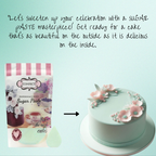 Confect Mint Green Fondant | Edible Sugarpaste | Grocsy