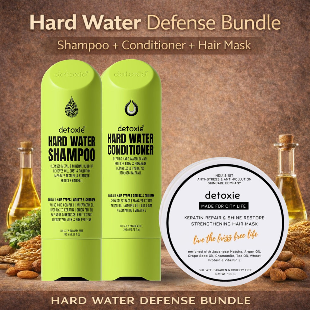 Detoxie Hard Water Defense Bundle | Grocsy
