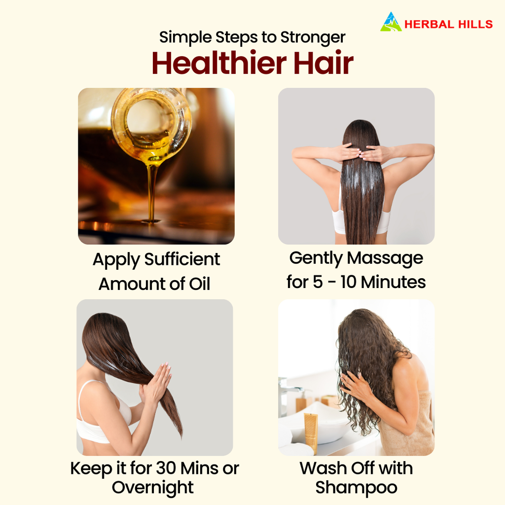 Herbal Hills Kesho Forte Hair Oil | Grocsy