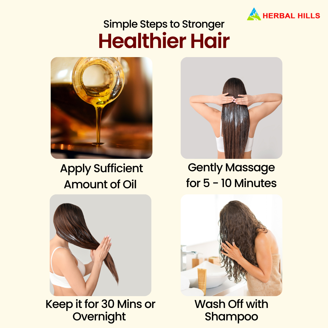 Herbal Hills Kesho Forte Hair Oil | Grocsy