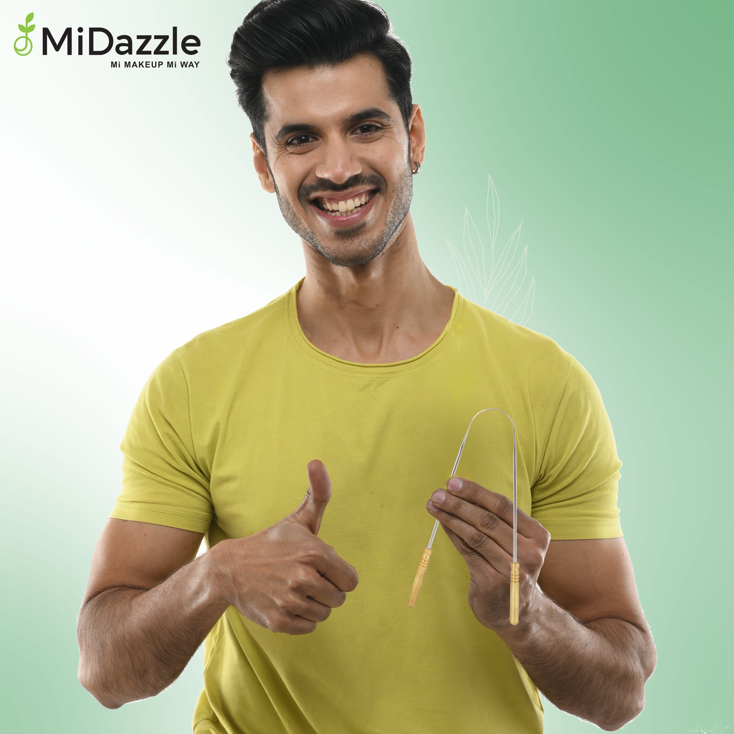 MiDazzle Metal Stainless Steel Handle MIOT7502 | Grocsy