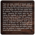 24 Mantra Organic Ready to Cook Biryani | Grocsy