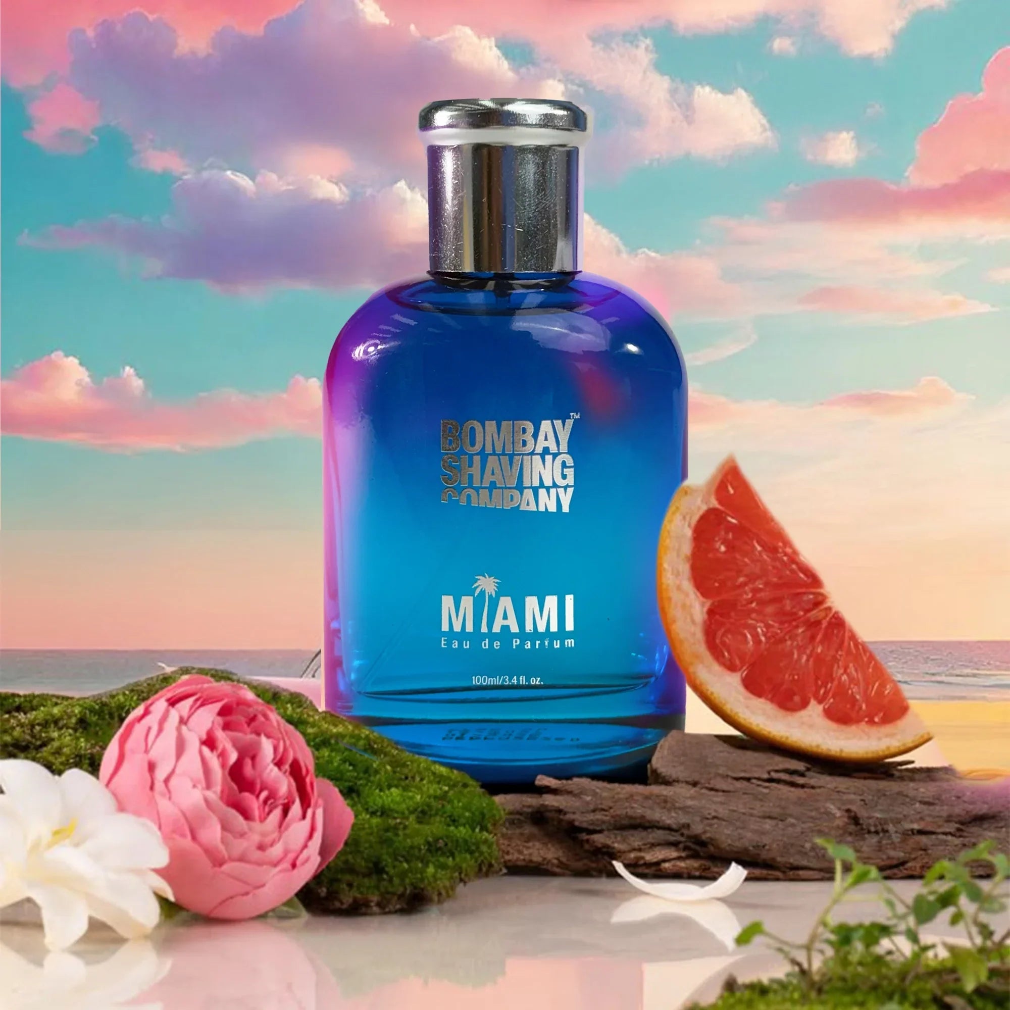 Bombay Shaving Company Miami Eau de Parfum 100ml | Grocsy