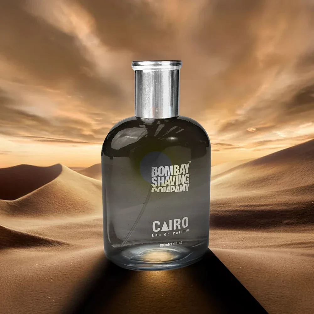 Bombay Shaving Company Cairo Fragrance (EDP) 100ml | Grocsy
