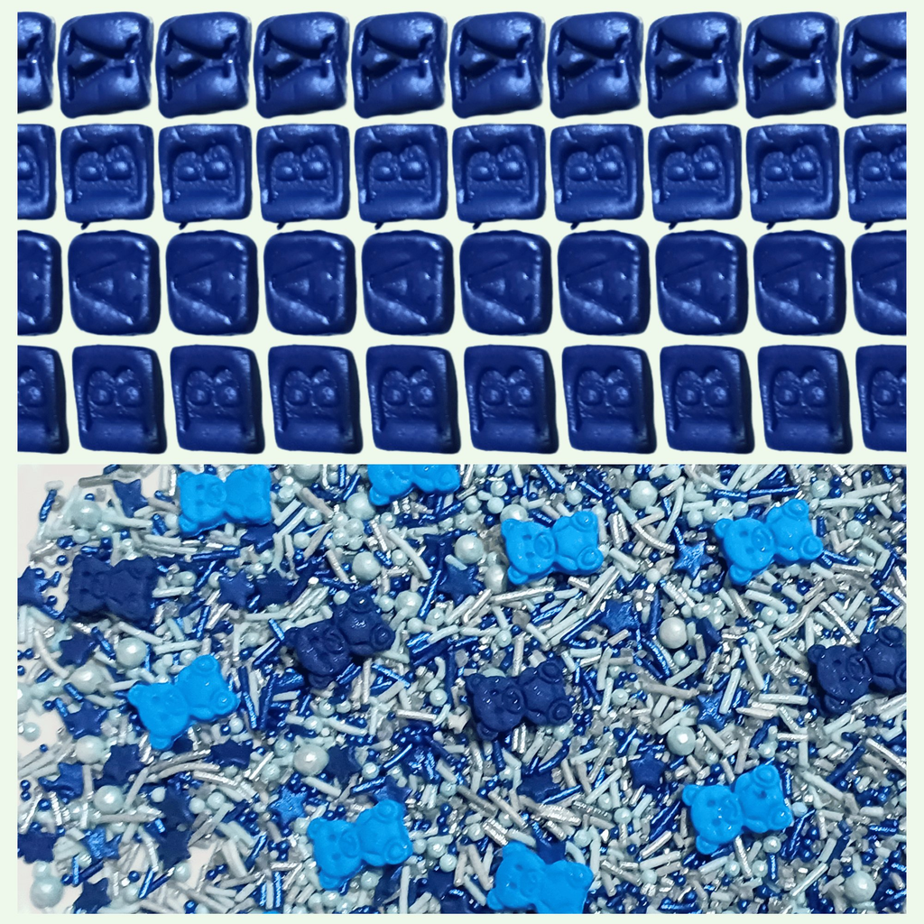 Confect Boys Baby Shower Sprinkles | Gender Reveal Sprinkles | Grocsy