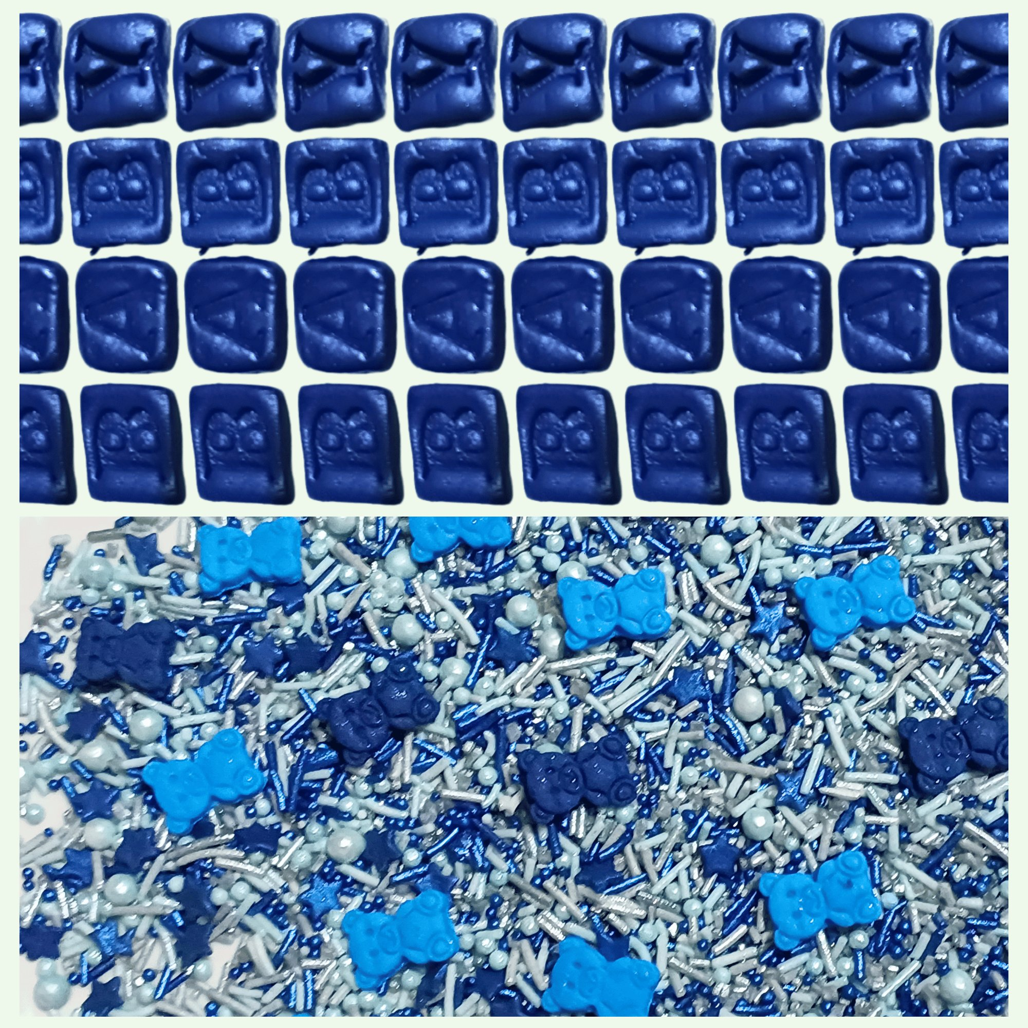 Confect Boys Baby Shower Sprinkles | Gender Reveal Sprinkles | Grocsy