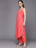 Ahalyaa Gotta Patti Kurta with Palazzos & With Dupatta | Grocsy