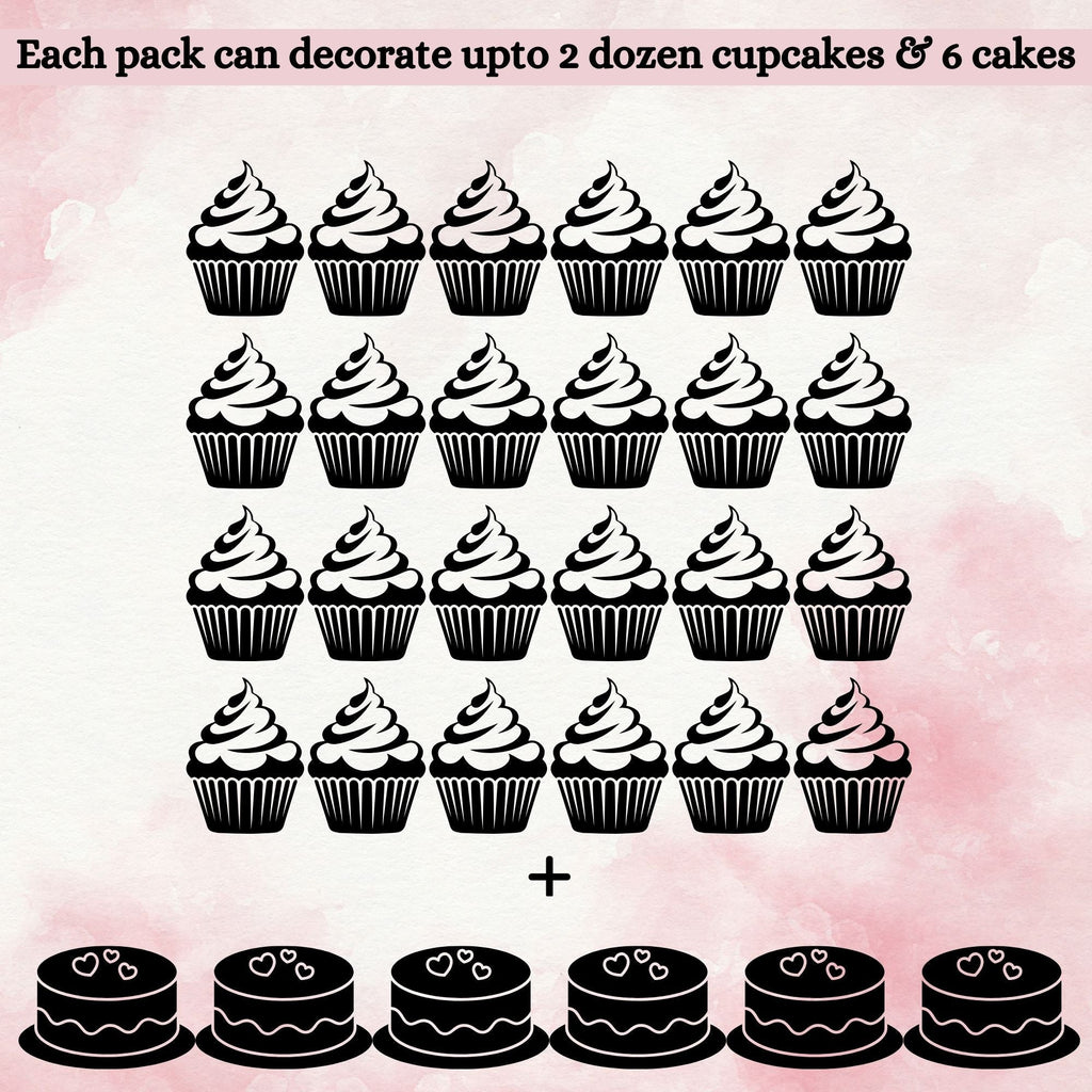 Confect Valentine Sprinkles | 01 Edible Decoration for Baking & Dessert | Grocsy