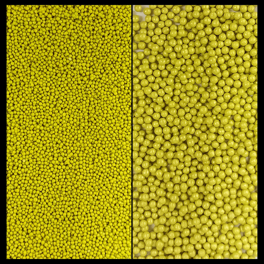 Confect Sprinkles for Cakes & Cupcakes Decoration | USP-13(Lime Green) | Grocsy