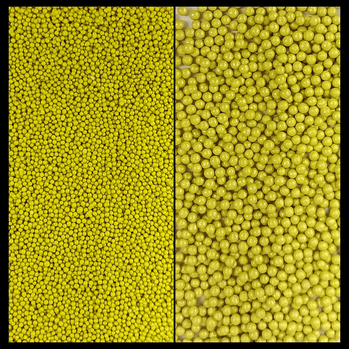 Confect Sprinkles for Cakes & Cupcakes Decoration | USP-13(Lime Green) | Grocsy