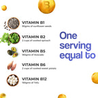 Health Veda Organics Plant Based Vitamin B-12 Capsules | Grocsy